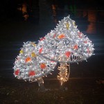 Water Curtain Light Manufacturer - Induction Mushroom Cloud Decorative