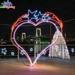 Sculpture Light Factory - Holiday Decoration 3D Giant IP65 Outdoor