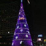 Christmas Tree Light Factory - 3D Frame Outdoor LED Holiday