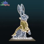 Christmas Decoration Manufacturer - Custom 3d Waterproof Outdoor Motif
