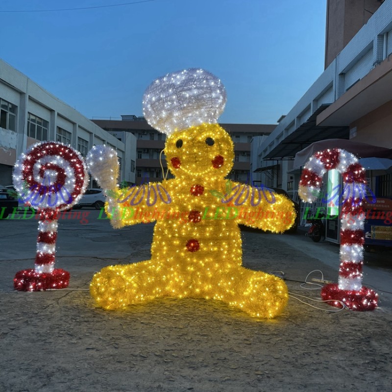 Christmas Animal Light Factory - Hot Sale Animal Decoration Sculpture