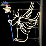 LED Pole Light Factory - Custom Handmade 2D Outdoor Christmas