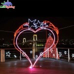 LED Motif Light Manufacturer - Giant 3D Outdoor Christmas Halloween