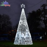 LED Lamp Factory - Commercial Plaza Decoration Outdoor Motif