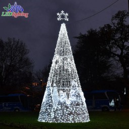 LED Lamp Factory - Commercial Plaza Decoration Outdoor Motif