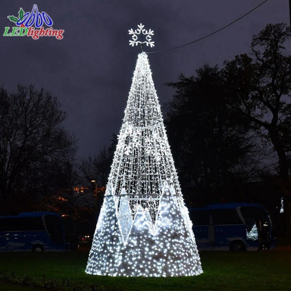 LED Lamp Factory - Commercial Plaza Decoration Outdoor Motif