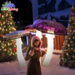 Mushroom Lighting Factory - IP65 Waterproof Large 3D Wedding