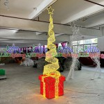 Tree Motif Light Manufacturer - Commercial Grade Outdoor Giant 3D