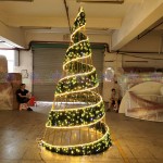 RGB Tree Light Factory - Innovative Programmable DMX Control City