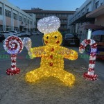 Christmas Animal Light Factory - Hot Sale Animal Decoration Sculpture