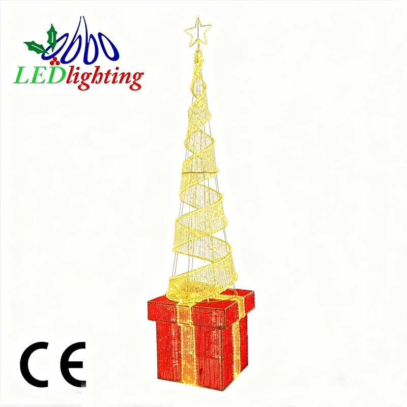 Tree Motif Light Manufacturer - Commercial Grade Outdoor Giant 3D