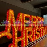 Christmas Sign Factory - Wholesale Custom Merry Lighting Letter