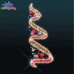 Pole Motif Light Manufacturer - Top Rated IP65 Waterproof Outdoor