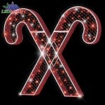 Christmas Cane Light Factory - Classic Red White 3D Waterproof