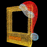 Motif Light Factory - Outdoor Light up Photo Frame Customizable