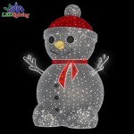 Christmas Light Factory - IP65 Waterproof Large Snowman Tunnel