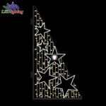 Pole Motif Light Manufacturer - Handcrafted Custom Made 2D Outdoor