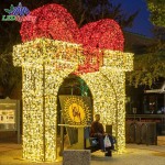 LED Arch Light Manufacturer - Professional Metal Frame Shopping Center