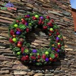 Wreath Light Factory - Hot Sale Custom 3D Commercial Grade