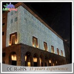 LED Curtain Light Manufacturer - Factory Christmas Outdoor Decorative