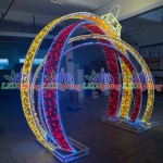 LED Arch Light Manufacturer - Hot Selling 3D Walk Through IP65