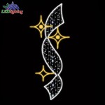 LED Pole Light Factory - Custom Handmade 2D Outdoor Christmas