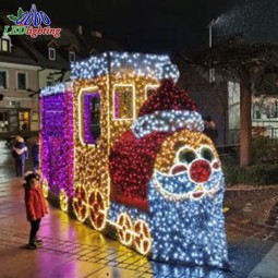 Vehicle Light Manufacturer - Exclusive Life-Size 3D LED Illuminated