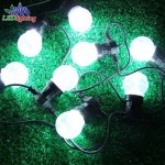 Wedding Backdrop Factory - Blue LED IP65 Curtain Waterfall Effect