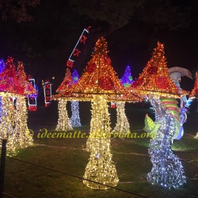 LED Mushroom Light Manufacturer - Outdoor Shopping Multicolor Decoration