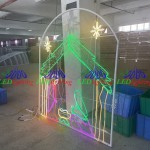 LED Motif Light Manufacturer - 2d Animated Custom Waterproof Outdoor