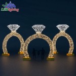 LED Arch Light Manufacturer - Professional Metal Frame Shopping Center