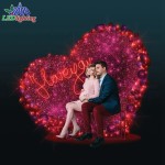LED Tunnel Light Manufacturer - 2024 Outdoor 3d Led Heart-shaped