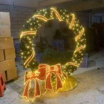 Wreath Light Factory - Hot Sale Custom 3D Commercial Grade