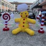 Christmas Animal Light Factory - Hot Sale Animal Decoration Sculpture