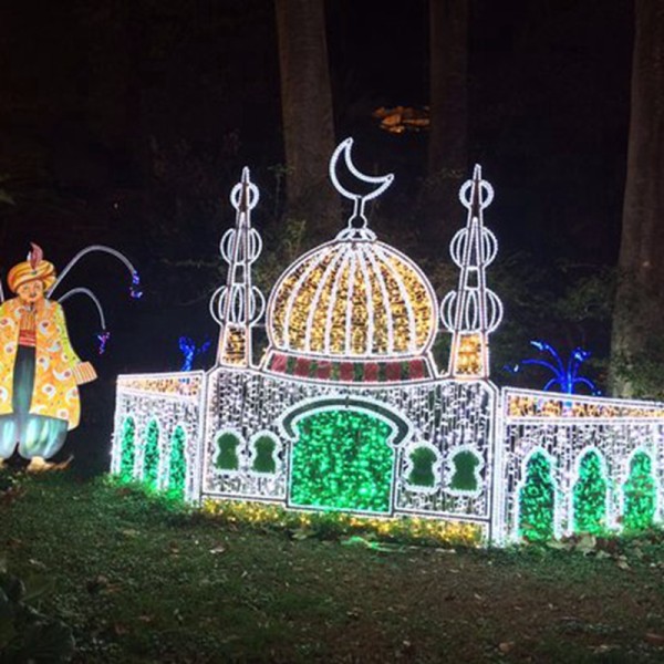 Ramadan Light Factory - Outdoor Waterproof Ramadan Moon Star