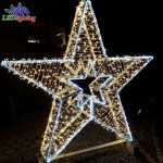 Star Light Factory - Customized Giant 3D LED Iron Frame
