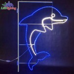 Pole Motif Light Manufacturer - Waterproof IP65 2D Star Patterns