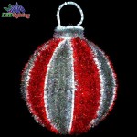 Christmas Ornament Factory - Wholesale 3D LED Ball Hotel Plaza