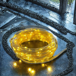 LED Ball Lights Factory - LED Flash String Ball Decorative