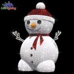 Christmas Light Factory - IP65 Waterproof Large Snowman Tunnel