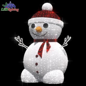 Christmas Light Factory - IP65 Waterproof Large Snowman Tunnel