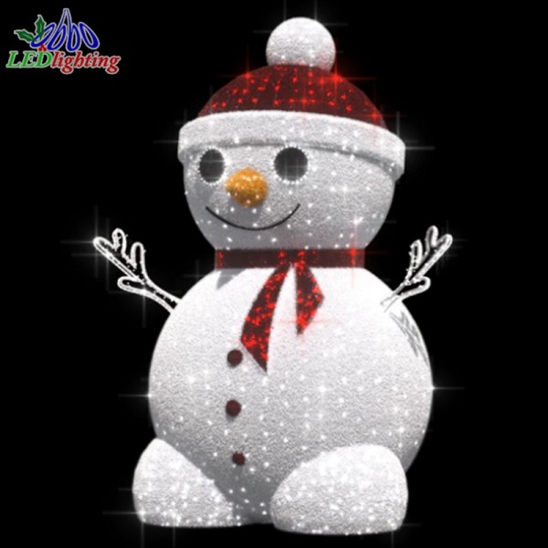 Christmas Light Factory - IP65 Waterproof Large Snowman Tunnel