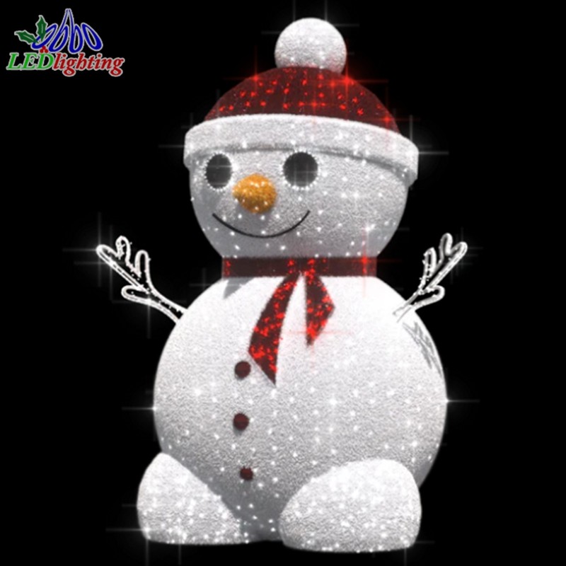 Christmas Light Factory - IP65 Waterproof Large Snowman Tunnel