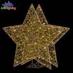 Star Light Factory - Customized Giant 3D LED Iron Frame