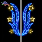 Street Light Factory - 2025 Best Seller Durable Snowflake Pattern