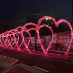 LED Heart Light Manufacturer - Charming LED Valentine's Day Waterproof