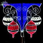 LED Pole Light Factory - Custom Handmade 2D Outdoor Christmas