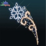 LED Pole Light Factory - Innovative Customizable 2D Commercial