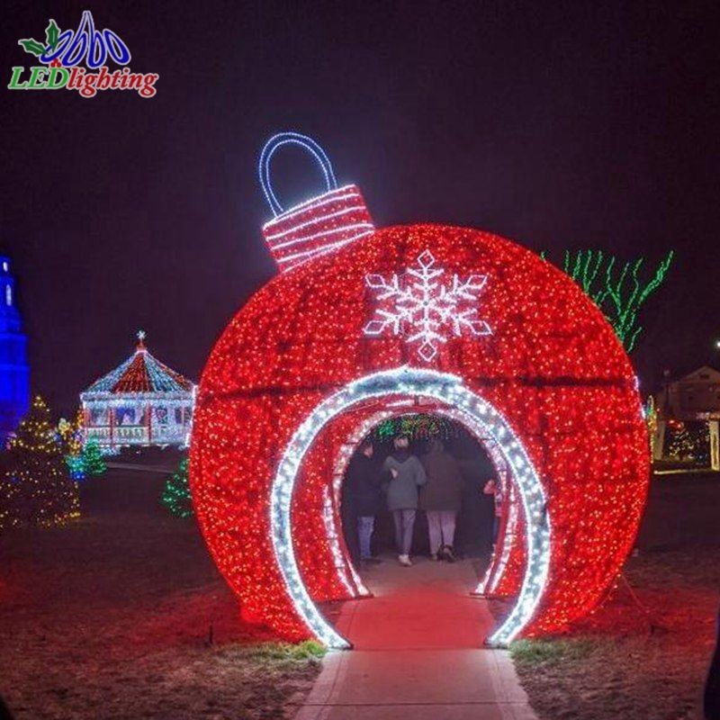 LED Motif Light Factory - Commercial Christmas Decor Outdoor Waterproof