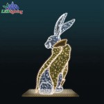 Christmas Decoration Manufacturer - Custom 3d Waterproof Outdoor Motif